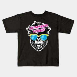 Gorilla Summer Kids T-Shirt